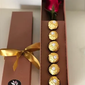 Rosa Solitária e Ferrero
