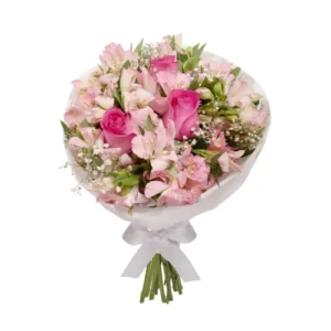 Buquê Carinho de Rosas