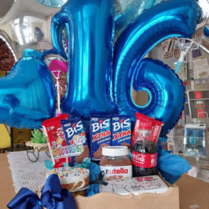 Combo Luxo Parabéns