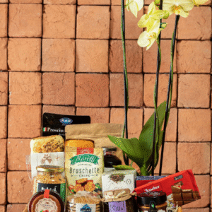 Cesta de Café da Manhã Gourmet