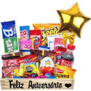 Cesta Infantil Diversão