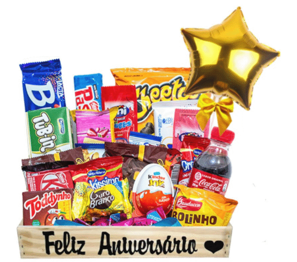 Cesta Infantil Diversão