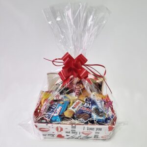 Cesta Carinho com Chocolates