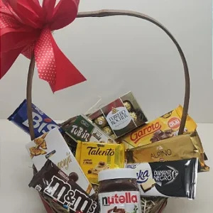 Cesta de Chocolates Luxo