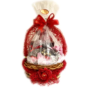 CESTA CORAÇÃO 400G