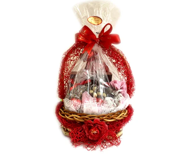 CESTA CORAÇÃO 400G