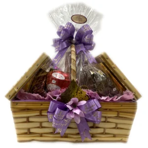 CESTA PIC NIC COM CHOCOLATES 700G
