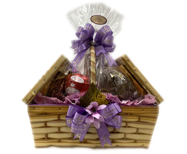 CESTA PIC NIC COM CHOCOLATES 700G