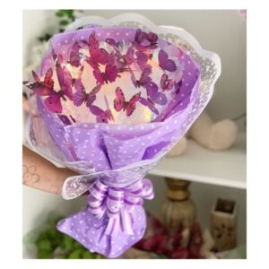 Buquê Borboletas Rosa